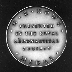 N E Rowe Medal