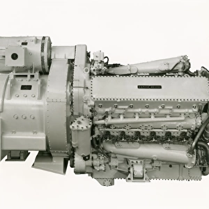 Napier Deltic rail traction diesel engine
