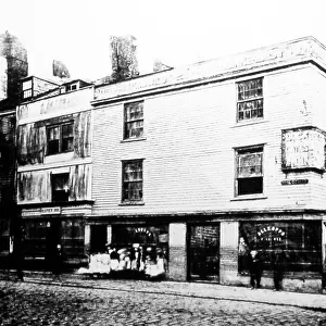 The Napier Inn and Dock Gate Inn, Fore Street, Portsmouth