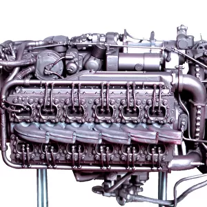 Napier Sabre V (series VII) aero engine