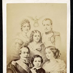 Napoleon Iii / Family / Cdv