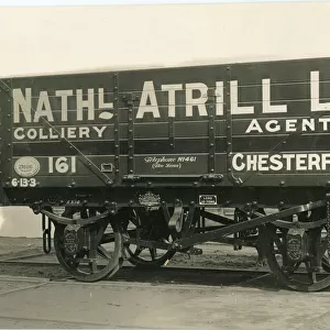 Nathaniel Atrill Colliery wagon