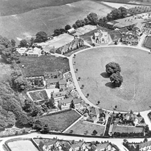 National Childrens Home (NCH), Harpenden - Aerial view