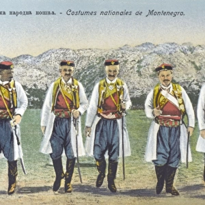 National Costume of Montenegro