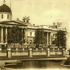 The National Gallery, Trafalgar Square, London