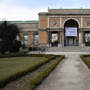 National Museum of Art. Copenhagen. Exterior