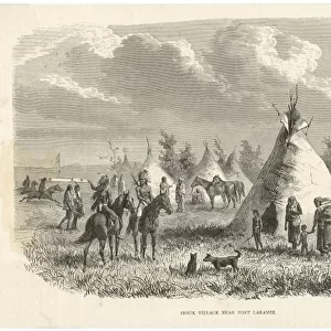 Native American Tepees