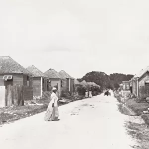 Native Quarter, Bridgetown, Barbados, West Indies