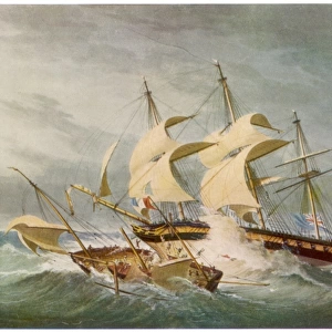 Naval Ramming, 1811