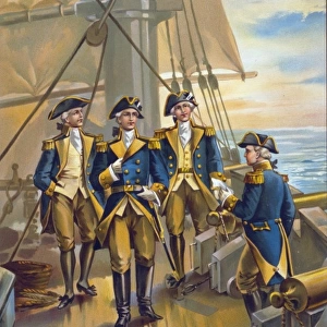 US Navy - Commander in Chief of fleet - 1776