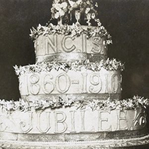 NCIS 1860-1910 Jubilee cake