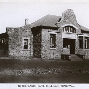 Netherlands Bank, Cullinan, Transvaal, South Africa