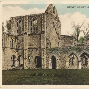 Netley Abbey / 1930S