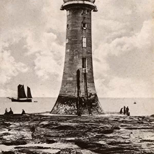 New Brighton, Merseyside - The Lighthouse from the Pier
