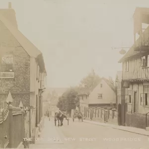 New Street - Showing the Old Bell Inn