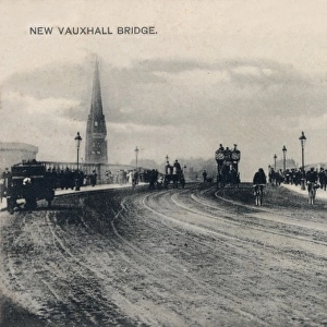 The New Vauxhall Bridge, Pimlico, London