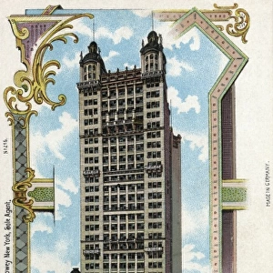 New York - The Syndicate Building