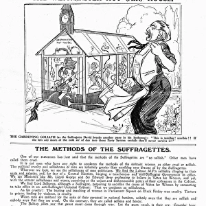 Newspaper / Suffragette