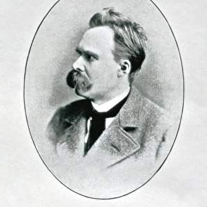 NIETZSCHE, Friedrich (1844-1900). German philosopher