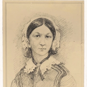 Nightingale in 1857