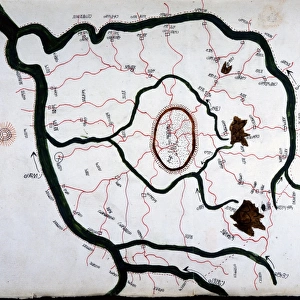 Njoyas Kingdom map