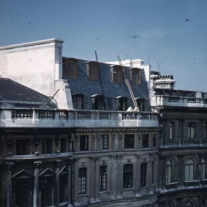 No. 4 Hamilton Place - new fifth floor c. 1960