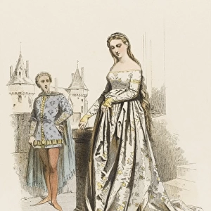 Noblewoman and Page
