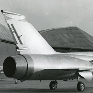 Nord 1500 Griffon, an experimental aircraft to test a co?