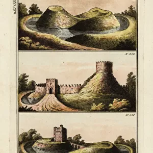 Norman castles in England
