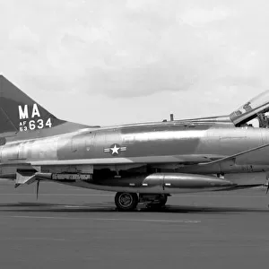 North American F-100D-25-NA Super Sabre 55-3634