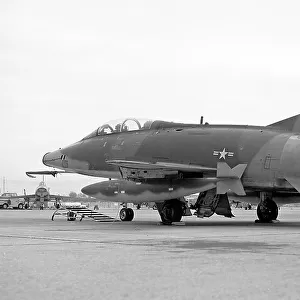 North American F-100F Super Sabre 56-3791