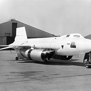 North American X-15A-2 56-6671 in an ablative coating