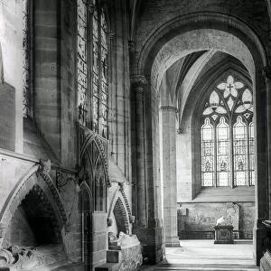 North Choir Aisle, Hereford Cathedral, Heredfordshire