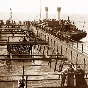 North Pier, Blackpool in 1890