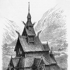 Norway Borgund Church