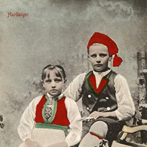 Norway - Traditional Costume - Children