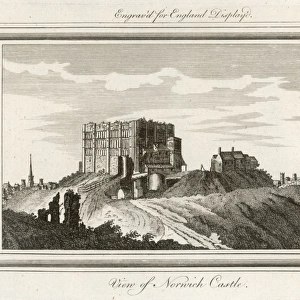 Norwich Castle 1750