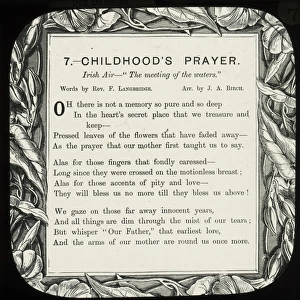 Nursery Rhymes - Childhoods Prayer