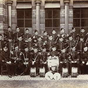 O. T. C. band, Rugby School, 1905