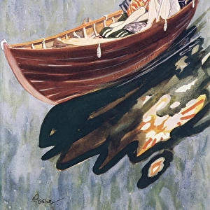 An Oar-Some Thought by Leo Cheney