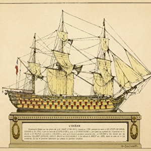Ocean French Warship