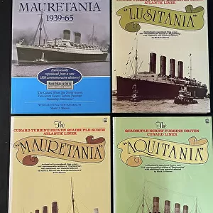 Ocean Liners - Mauretania, Lusitania and Aquitania