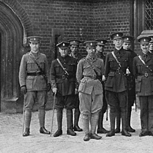Officers Training Corps, Eton College, WW1