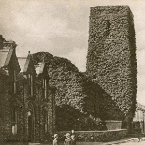 The Old Church at Newtownards, Northern Ireland