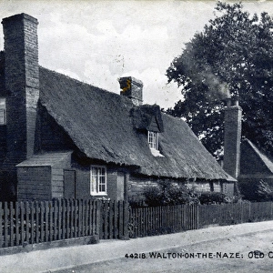 Old Cottages, Walton on the Naze, Essex