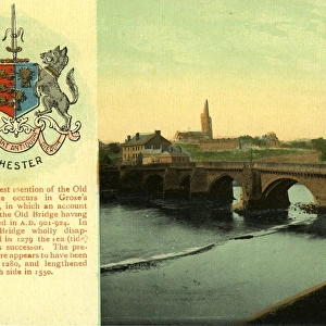 Old Dee Bridge, Chester, Cheshire