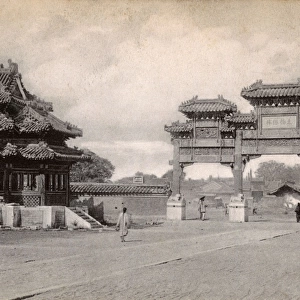 Old Gate - Beijing, China