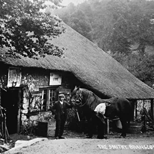 Old Smithy at Branscombe, near Sidmouth, Devon