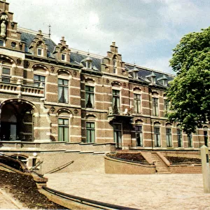 The old St Elisabeth Hospital, Arnhem, Holland