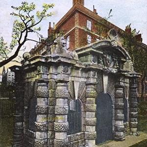 The Old Water Gate, Thames Embankment, London